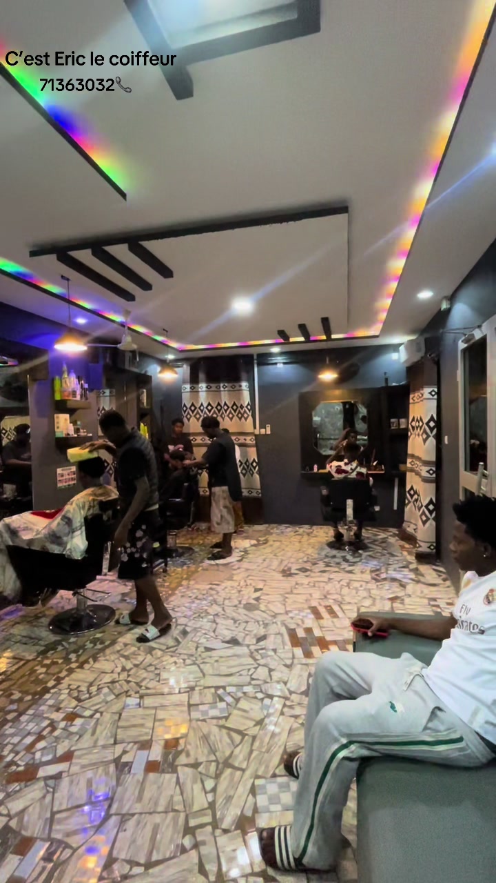 @eric le coiffeur