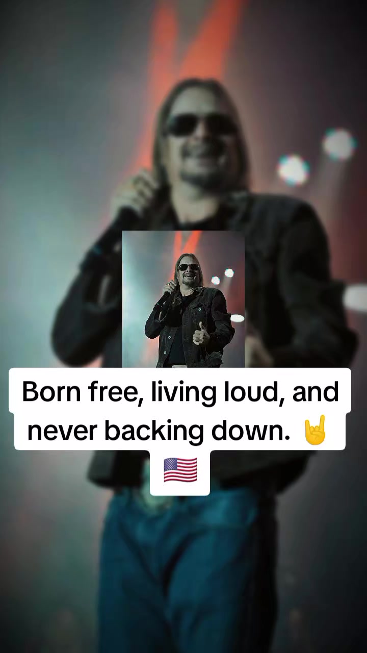 @Kid Rock vibes