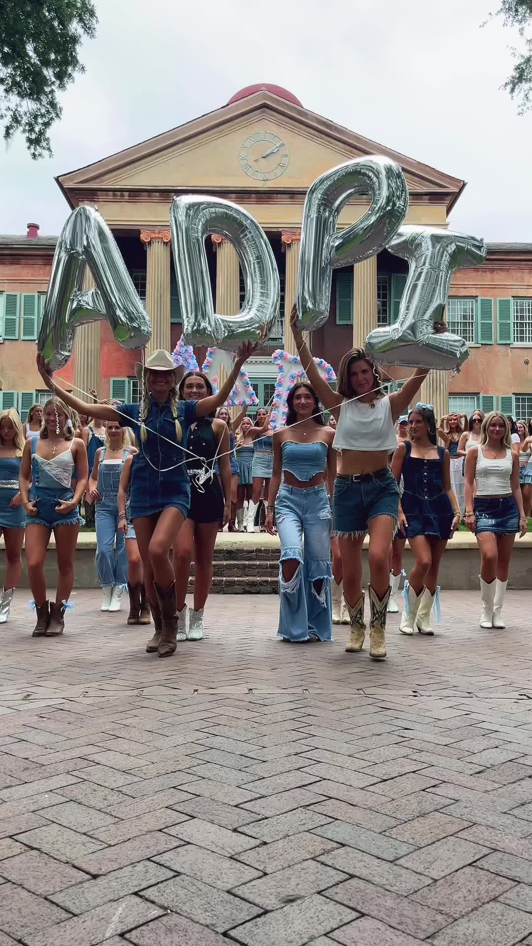 @Alpha Delta Pi CofC