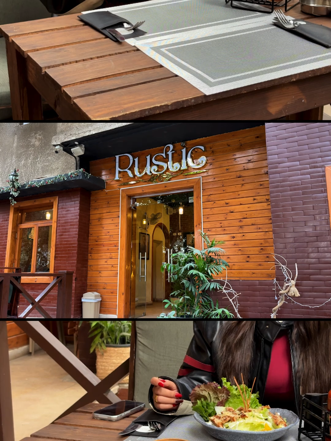 @Rustic Cafe & Restaurant