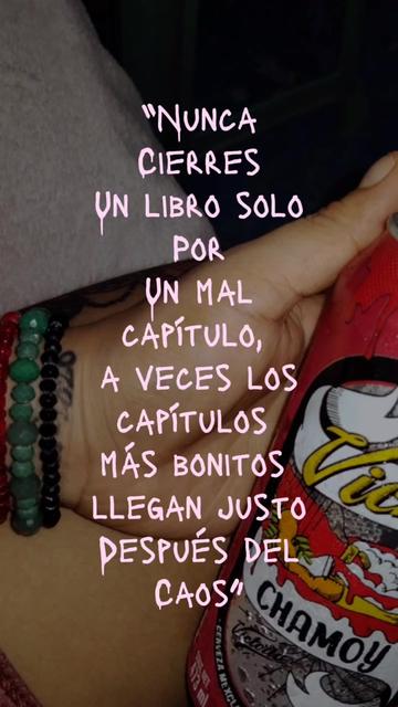 @karlita Luchó
