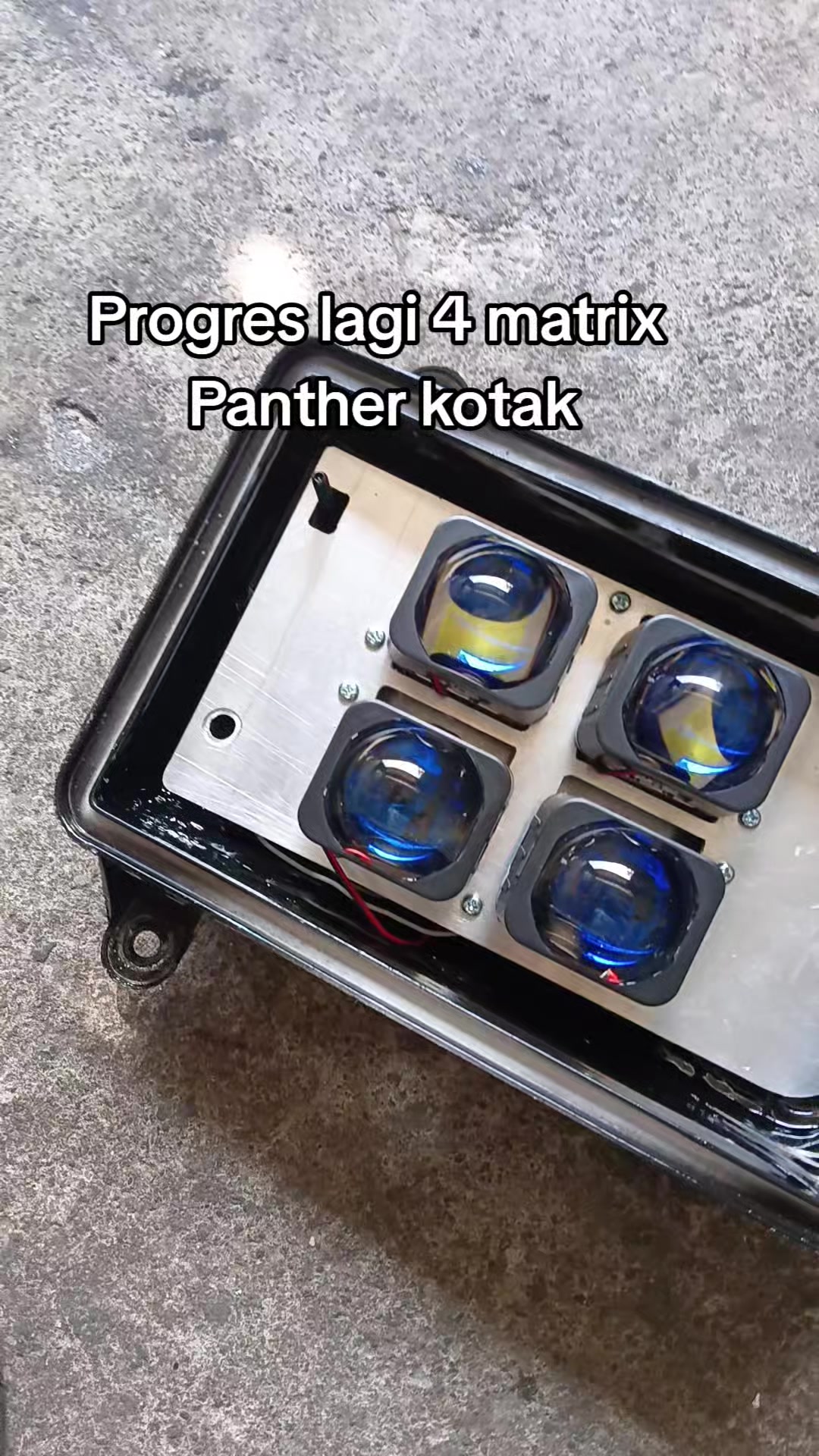 @griyamatic & led custom
