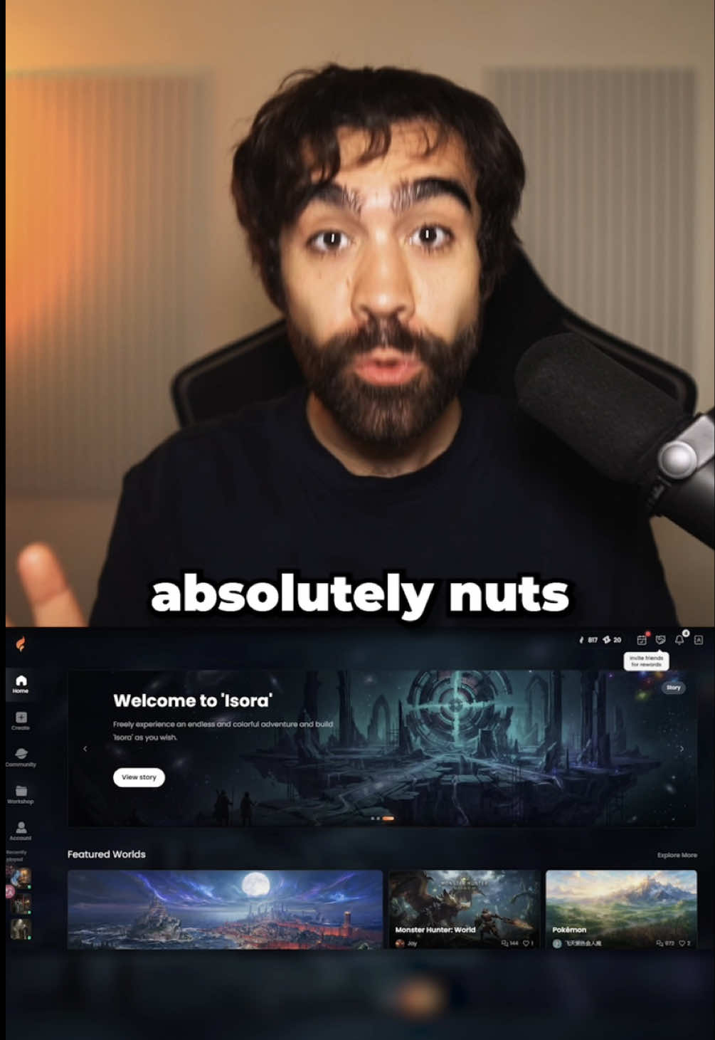 @NeatMcKinley the Streamer