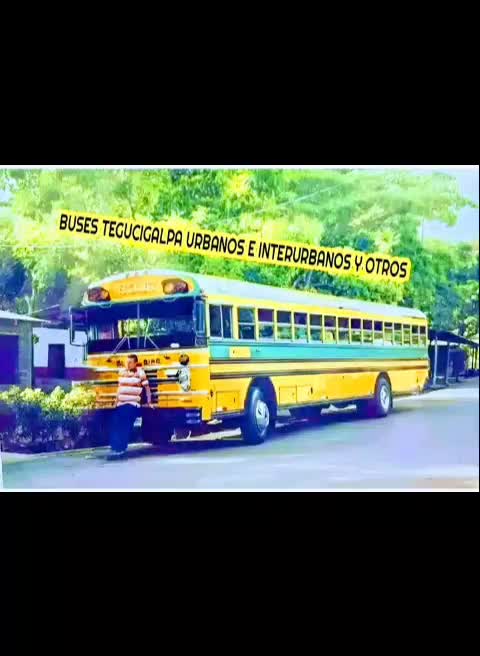 @TEGUCIGALPA, Lugares y Buses.