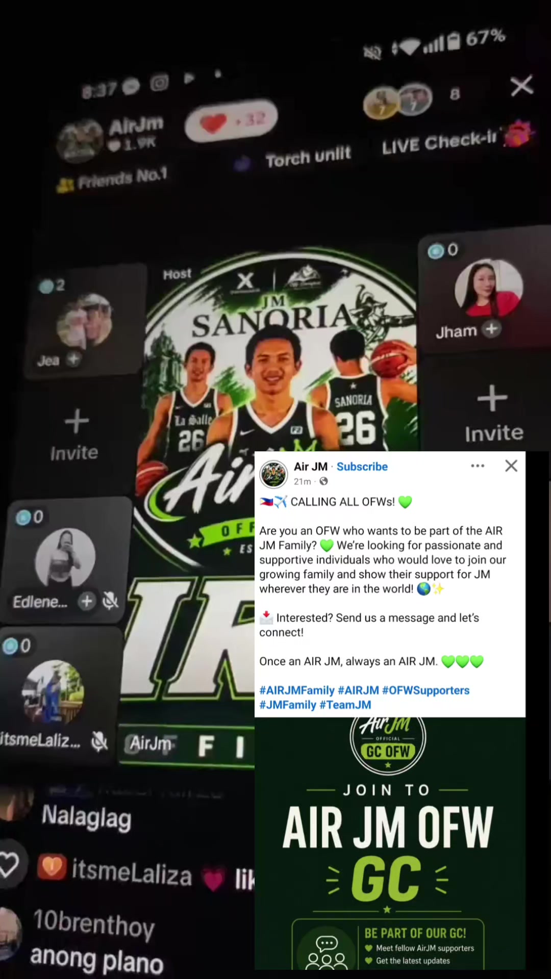 @SHEANT 08( JM SANORIA MVP )💜