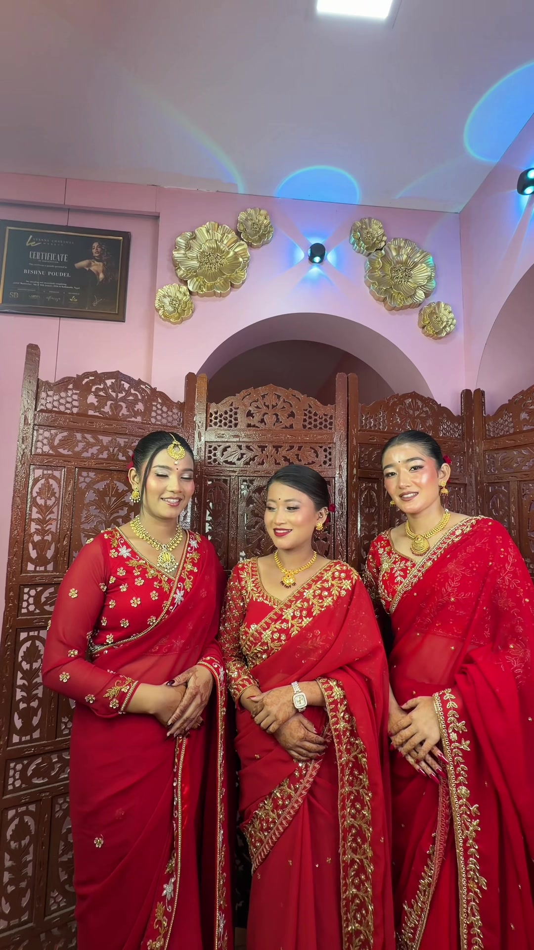 @Bishnu glamour beautysaloon