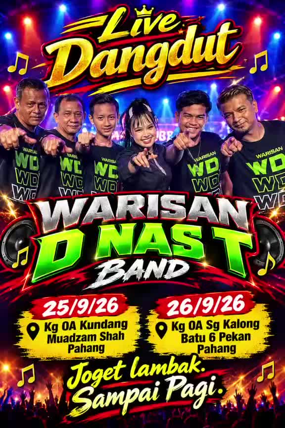 @Warisan D Nas T Band