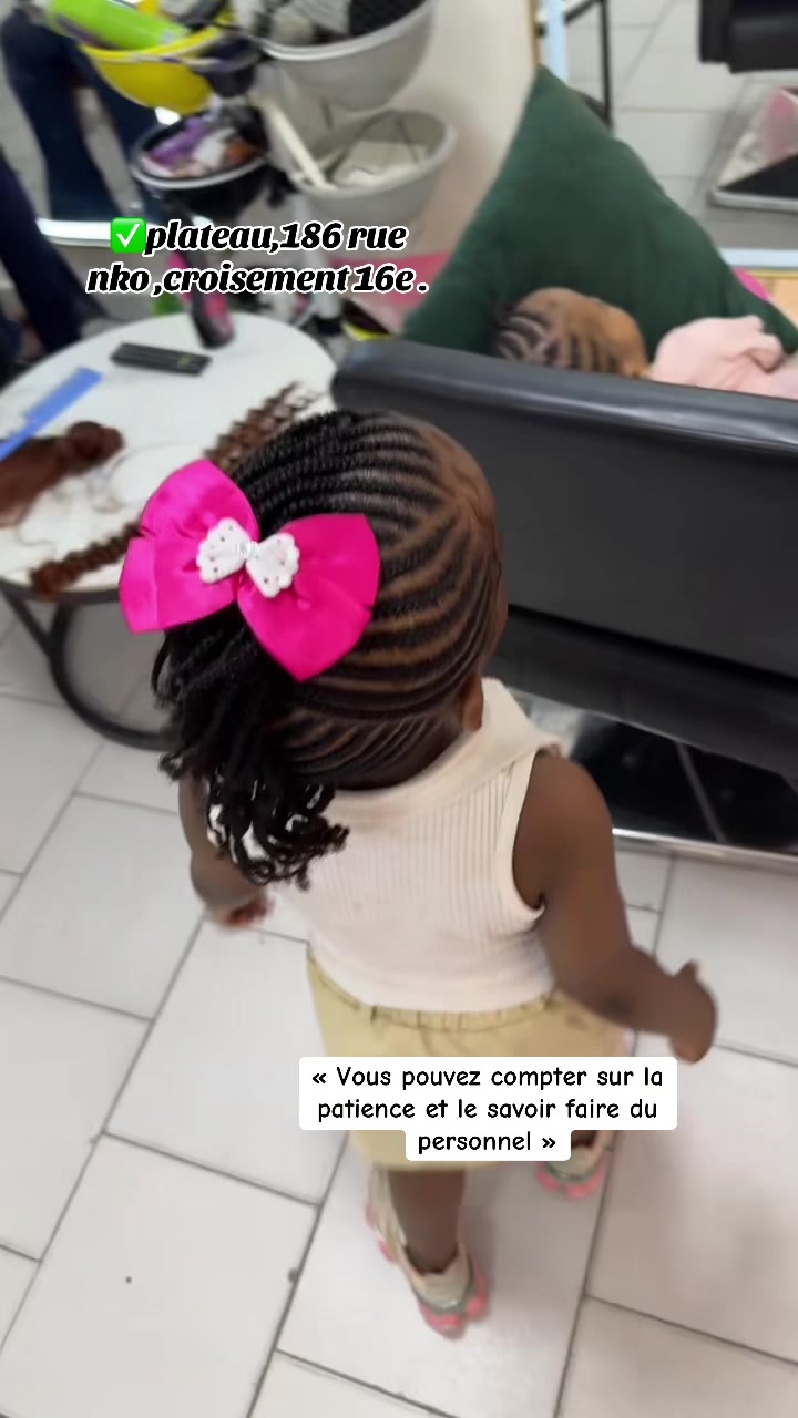 @Salon de coiffure enfants 🇨🇬