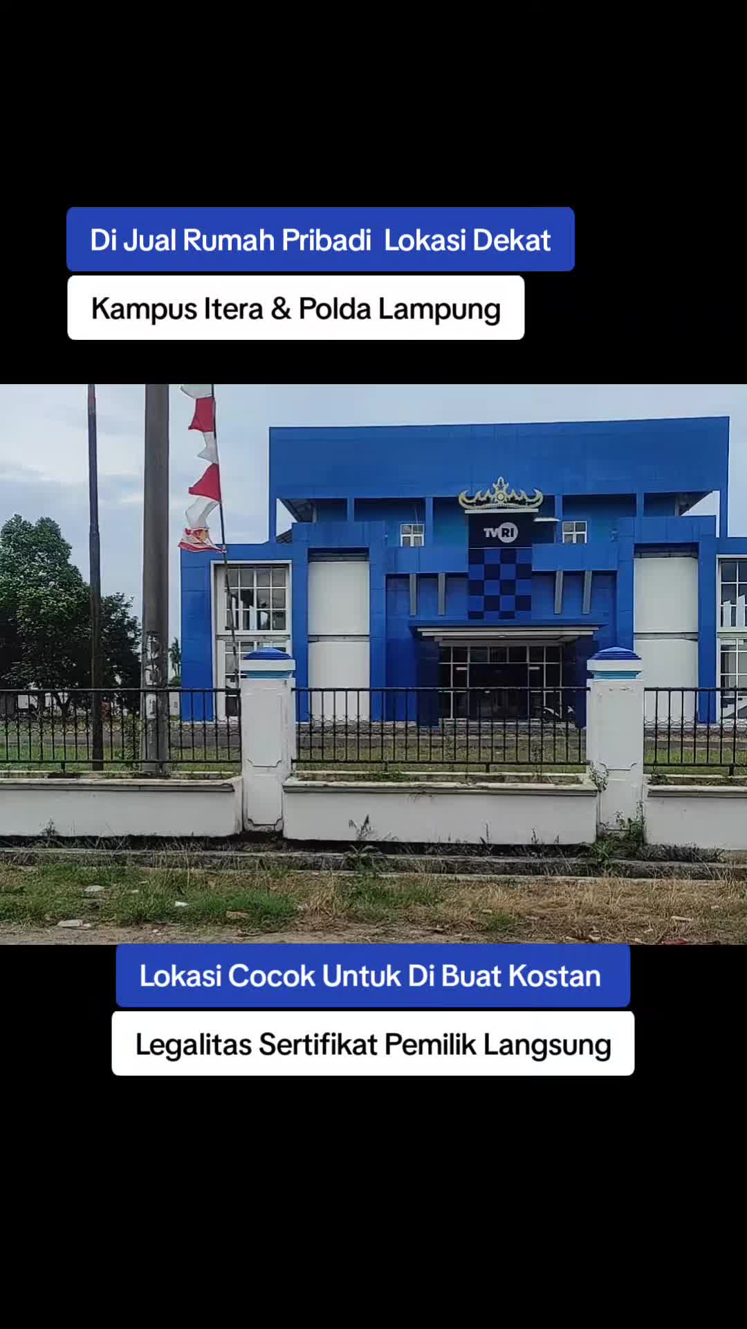 @Tanah pribadi Lampung