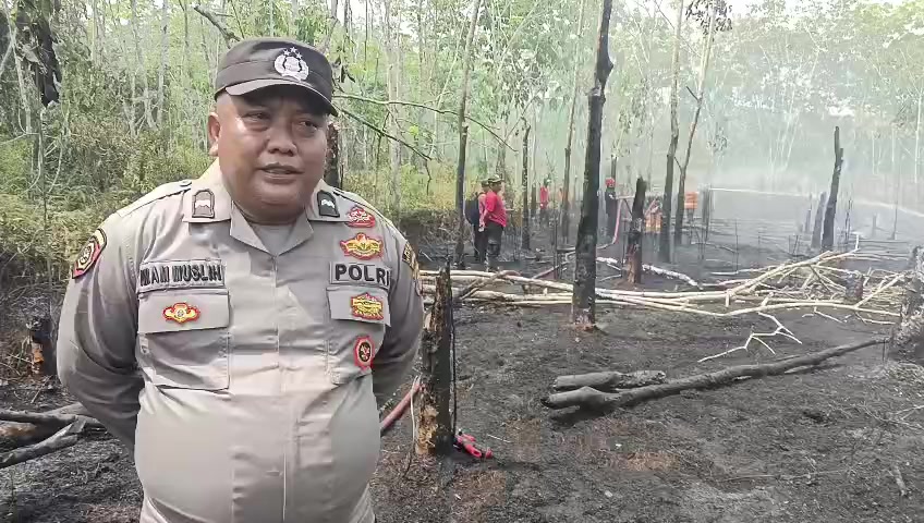 @POLRES KUTAI BARAT