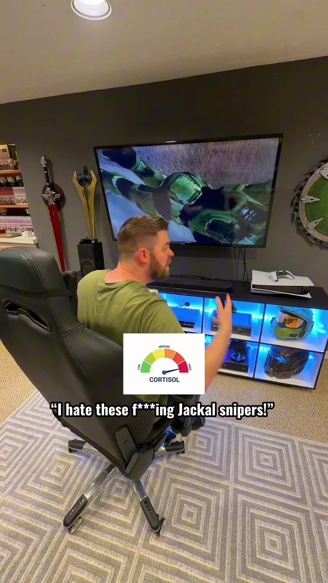 @A Gamer&rsquo;s Basement