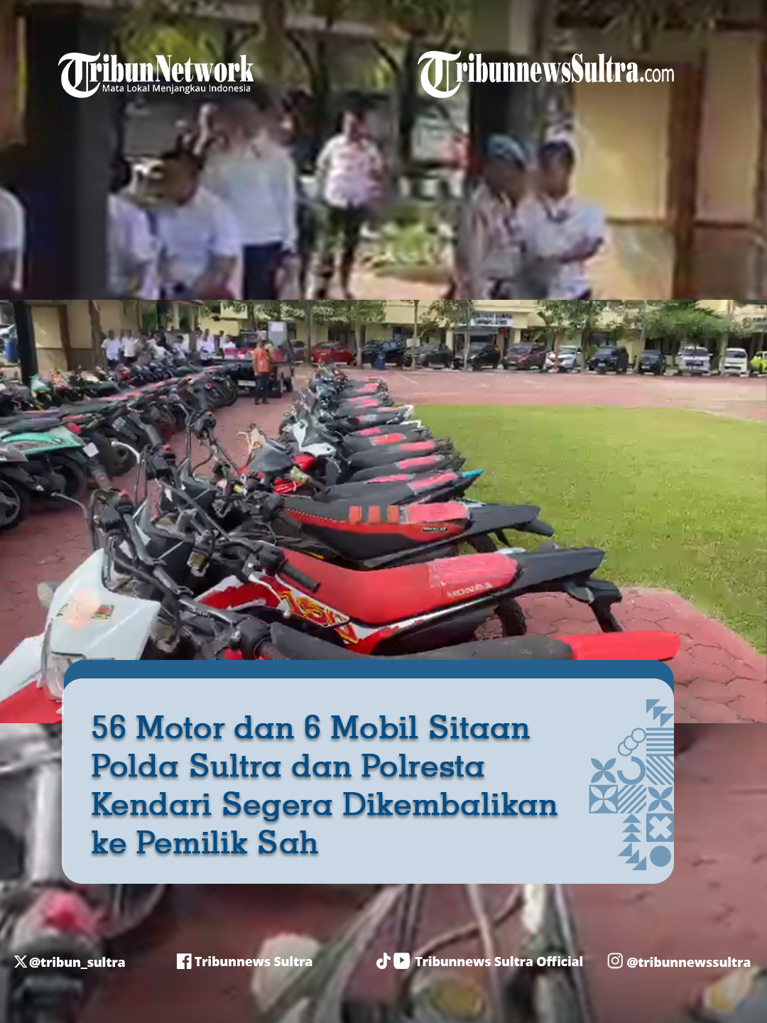 @Tribunnews Sultra Official