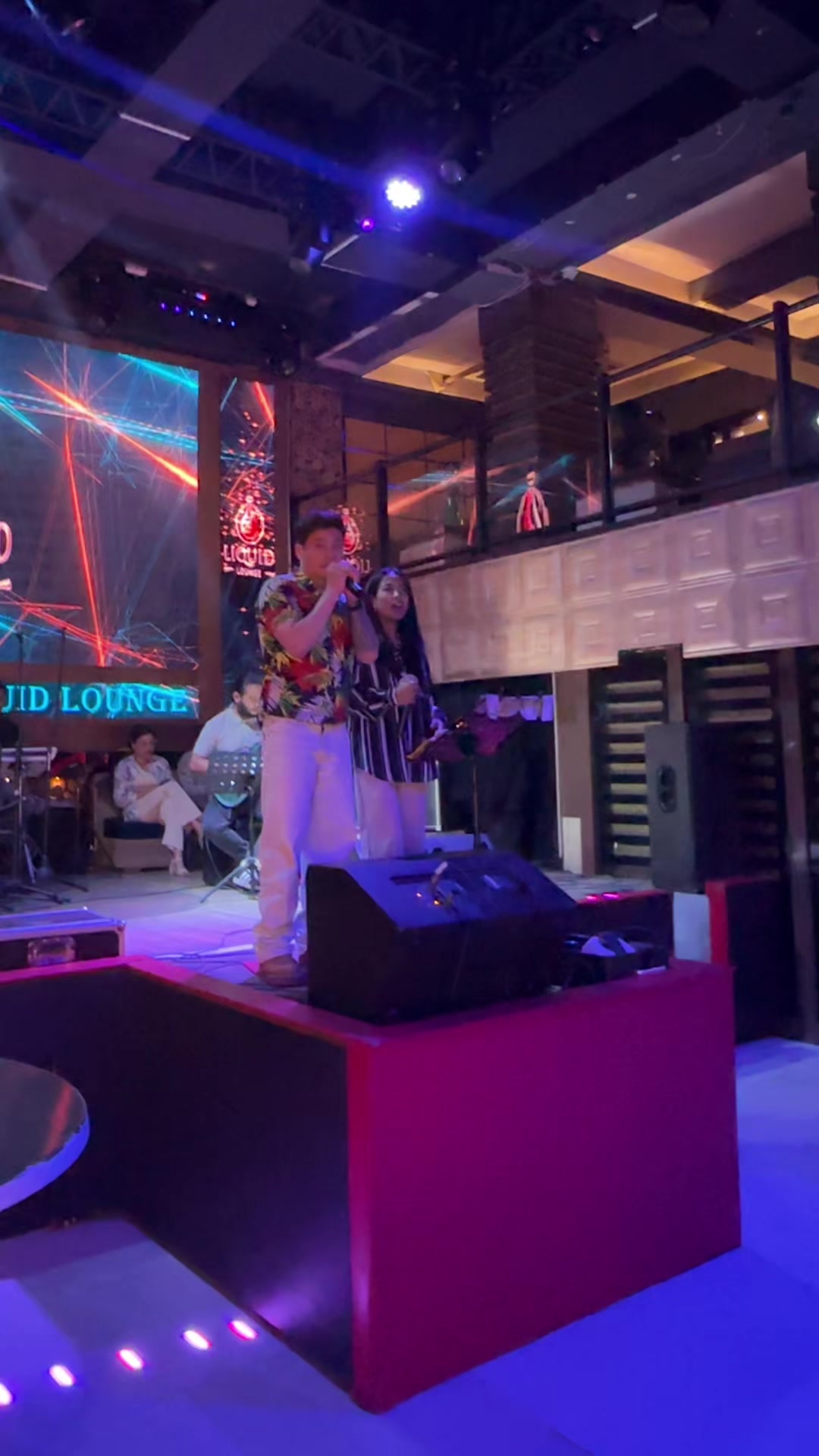 @Liquid Lounge