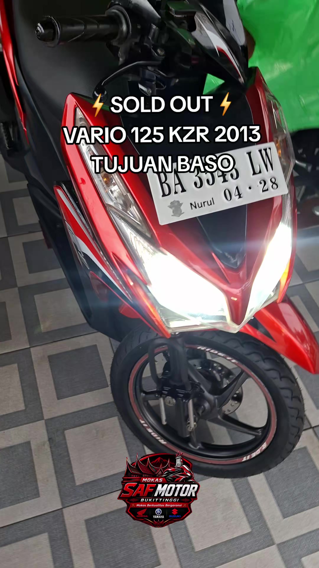 @SAF MOTOR BUKITTINGGI