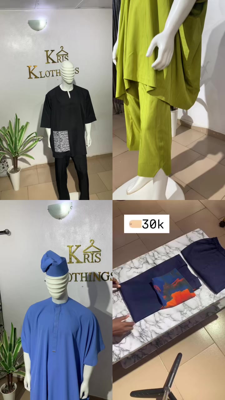 @Kris ✂️klothings 📍ikorodu