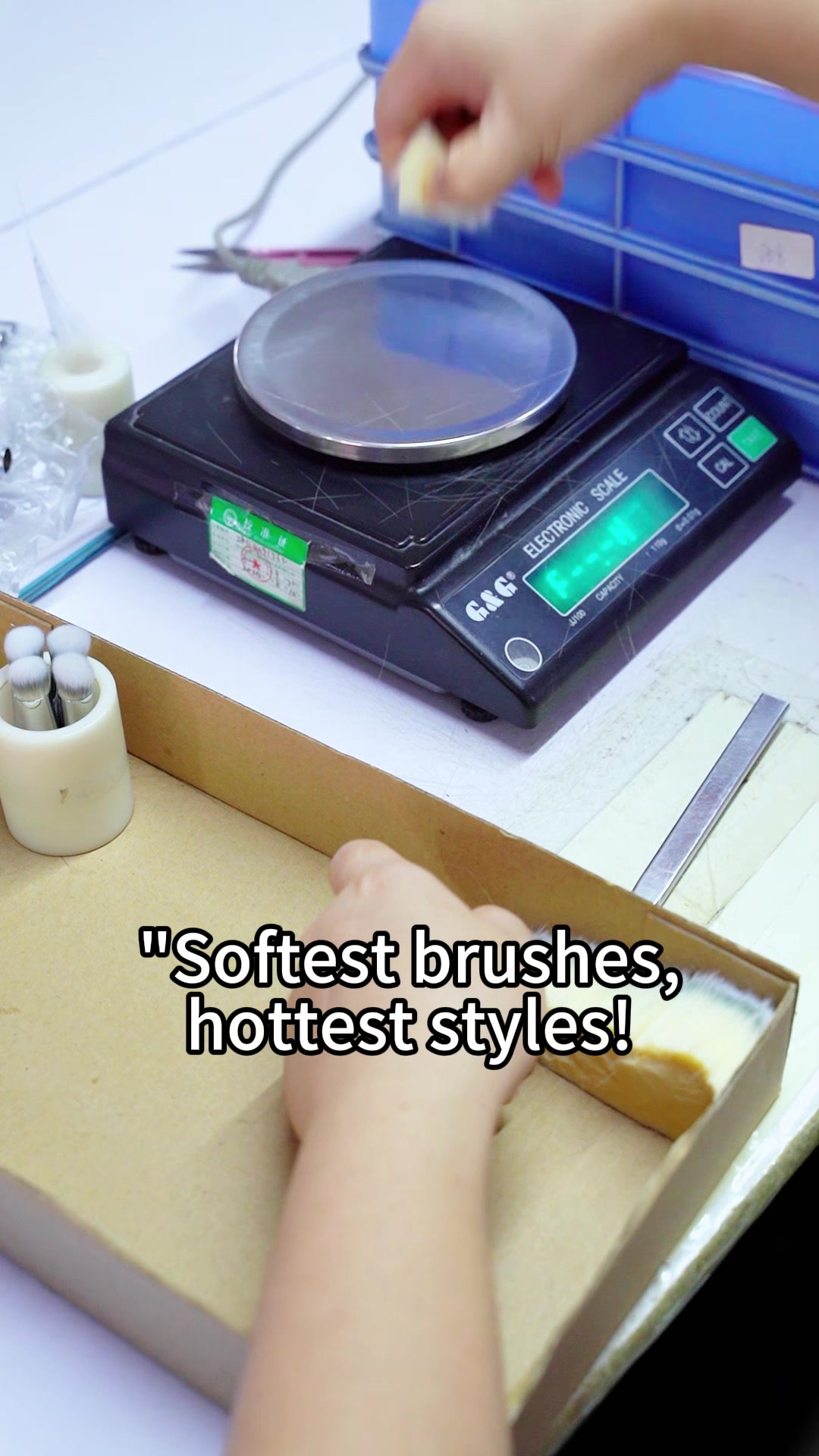 @Yafei Pro Makeup Brush