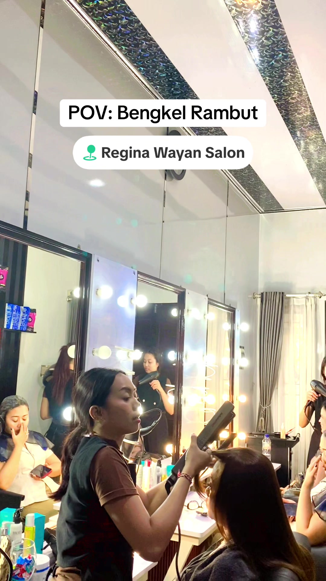 @Regina Wayan Salon
