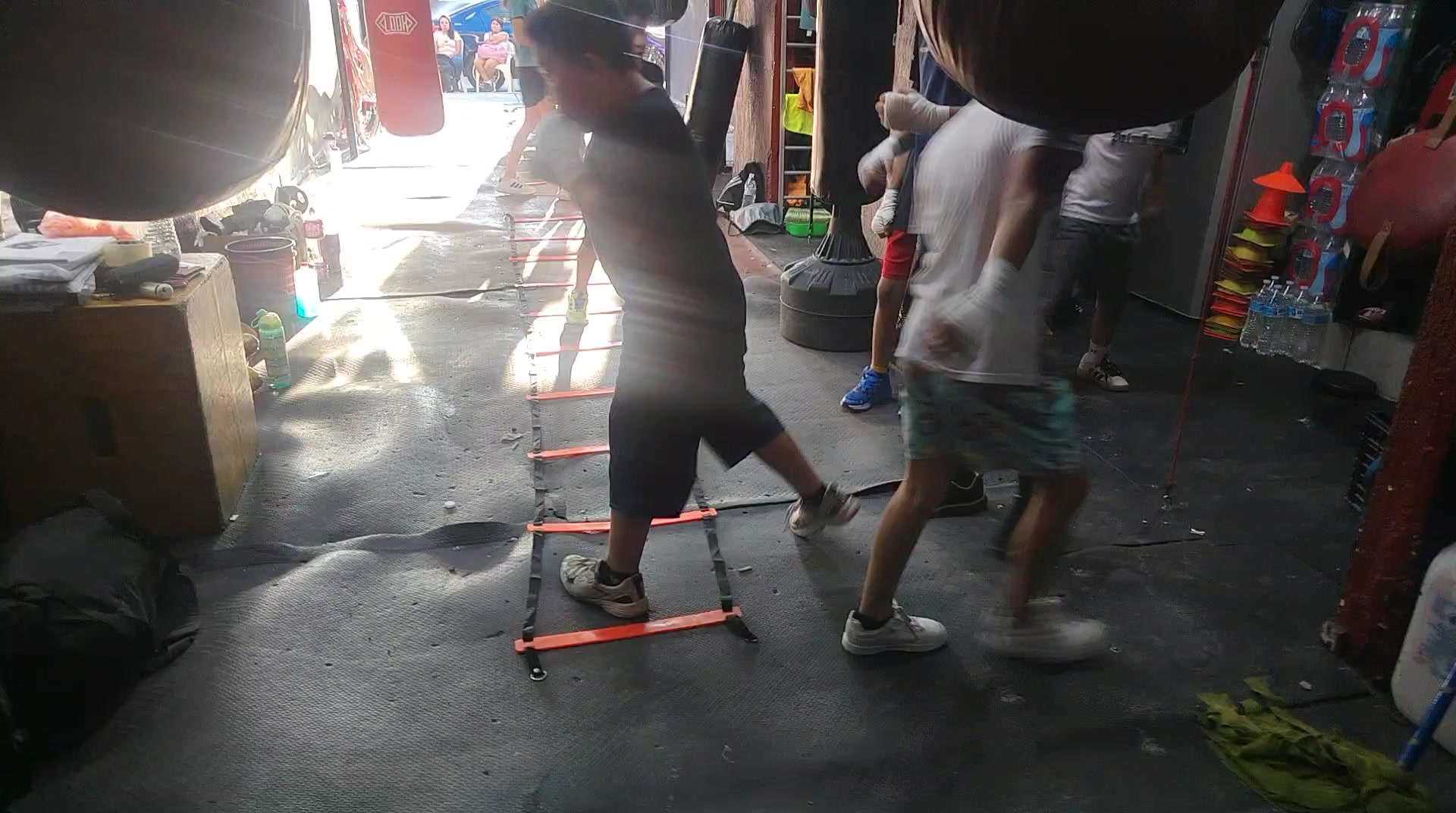 @Carreras Boxing Master