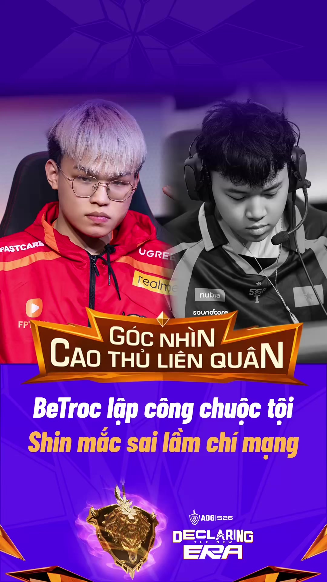 @Góc Nhìn Cao Thủ Liên Quân
