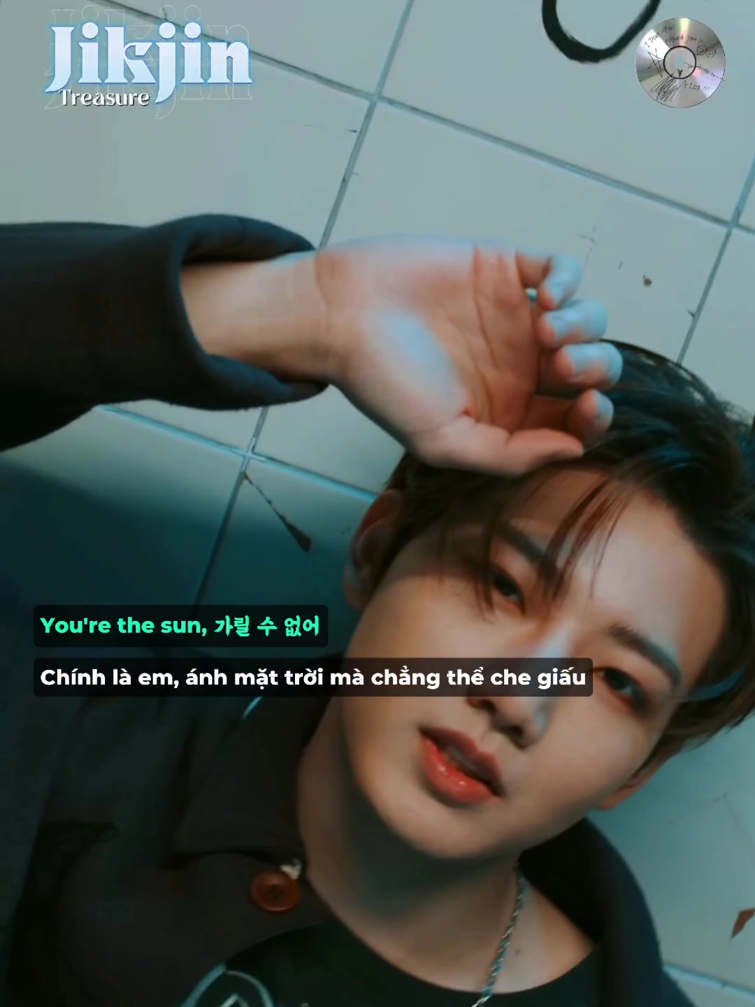 @Jihoon cười r&aacute;ch quần Sungchan