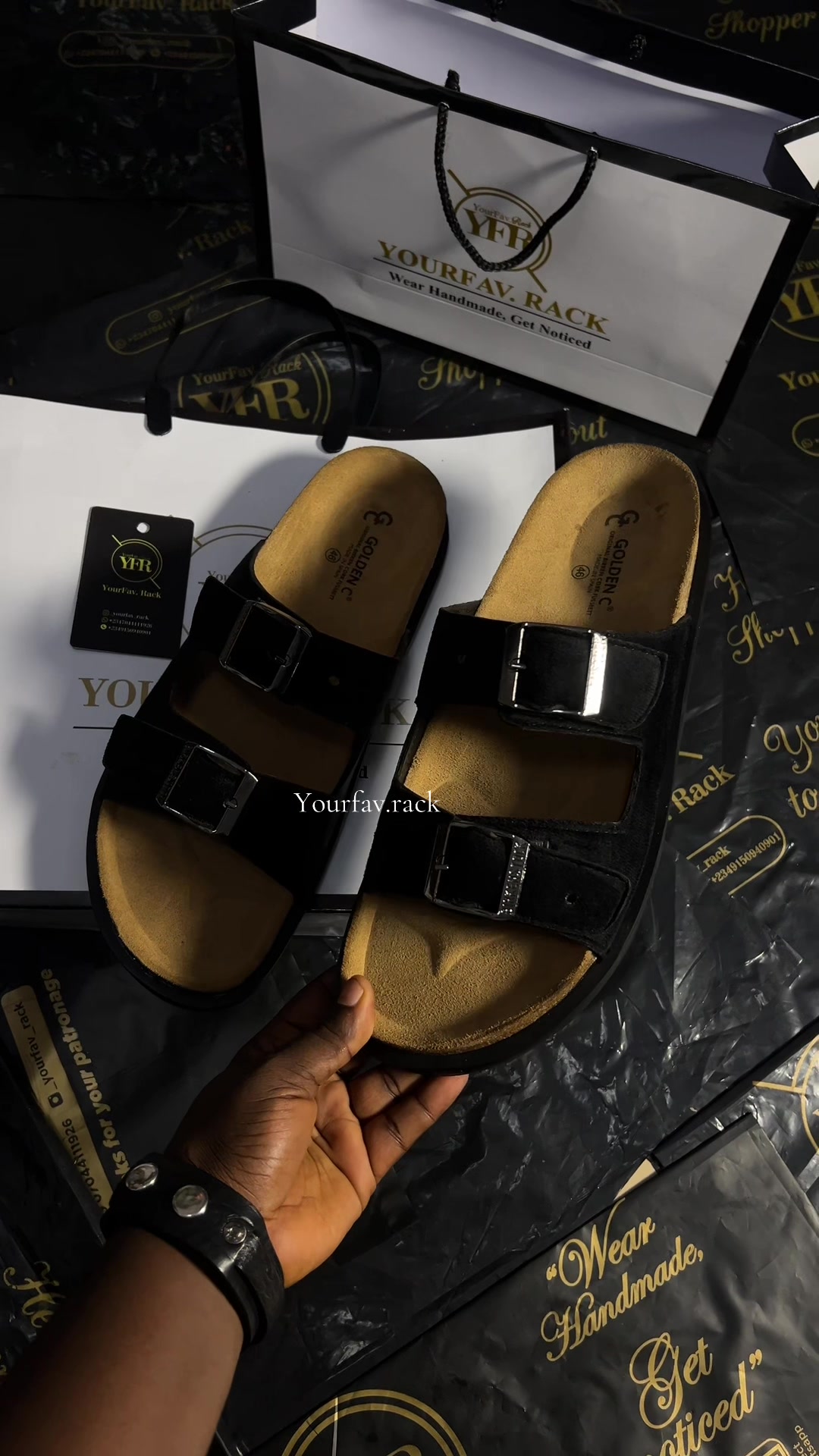@YFR ||HANDMADE SLIPPERS ILORIN
