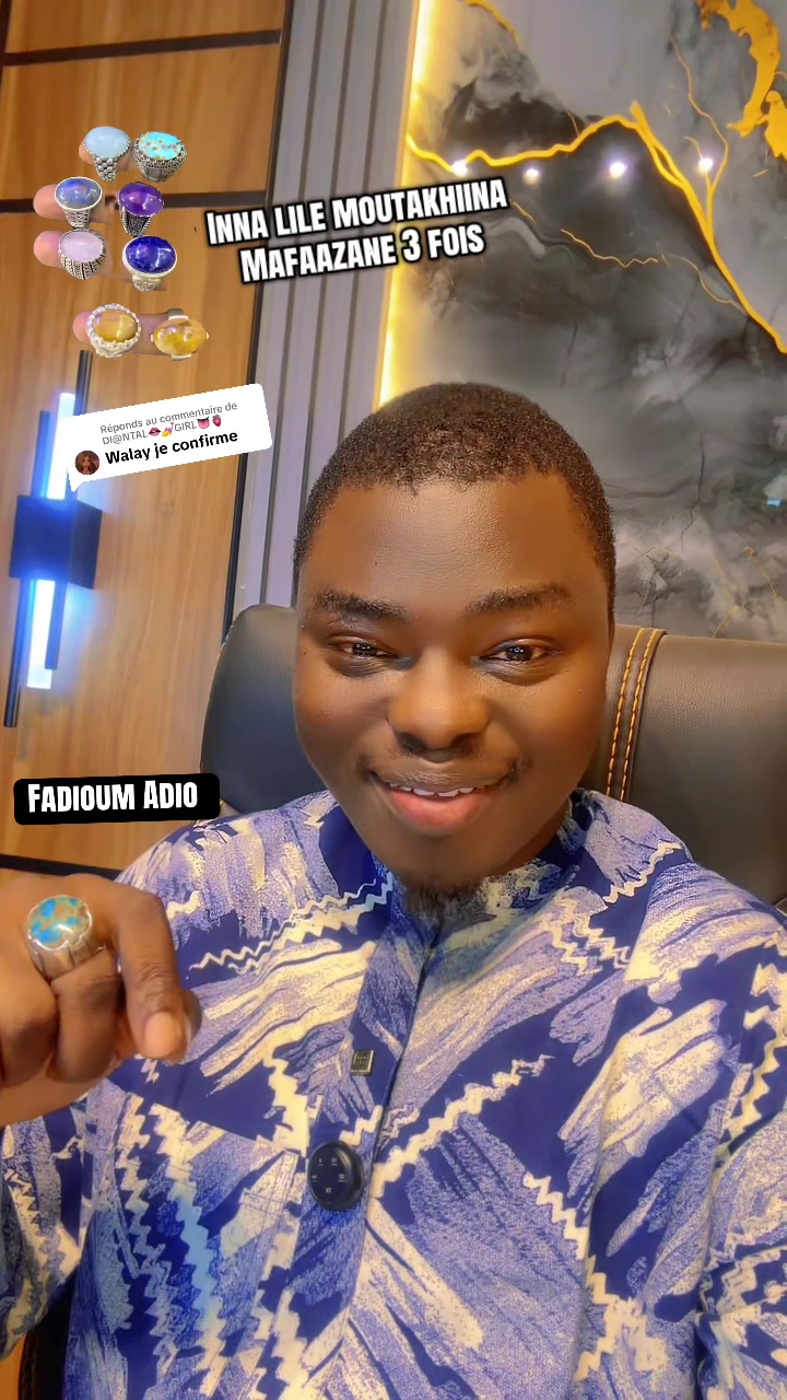 @S.Thierno DG 📺 77 196 55 59
