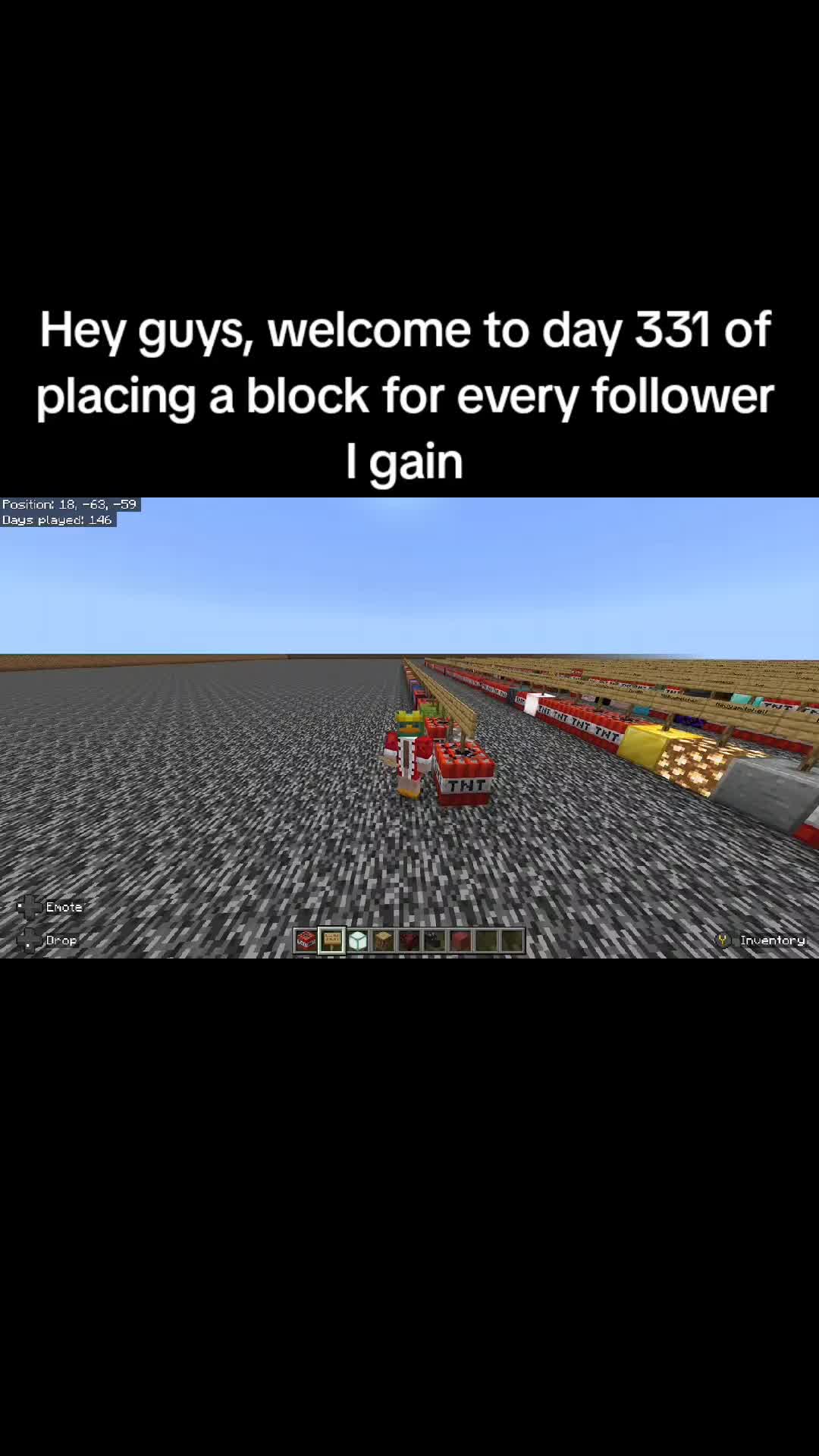@Placing blocks
