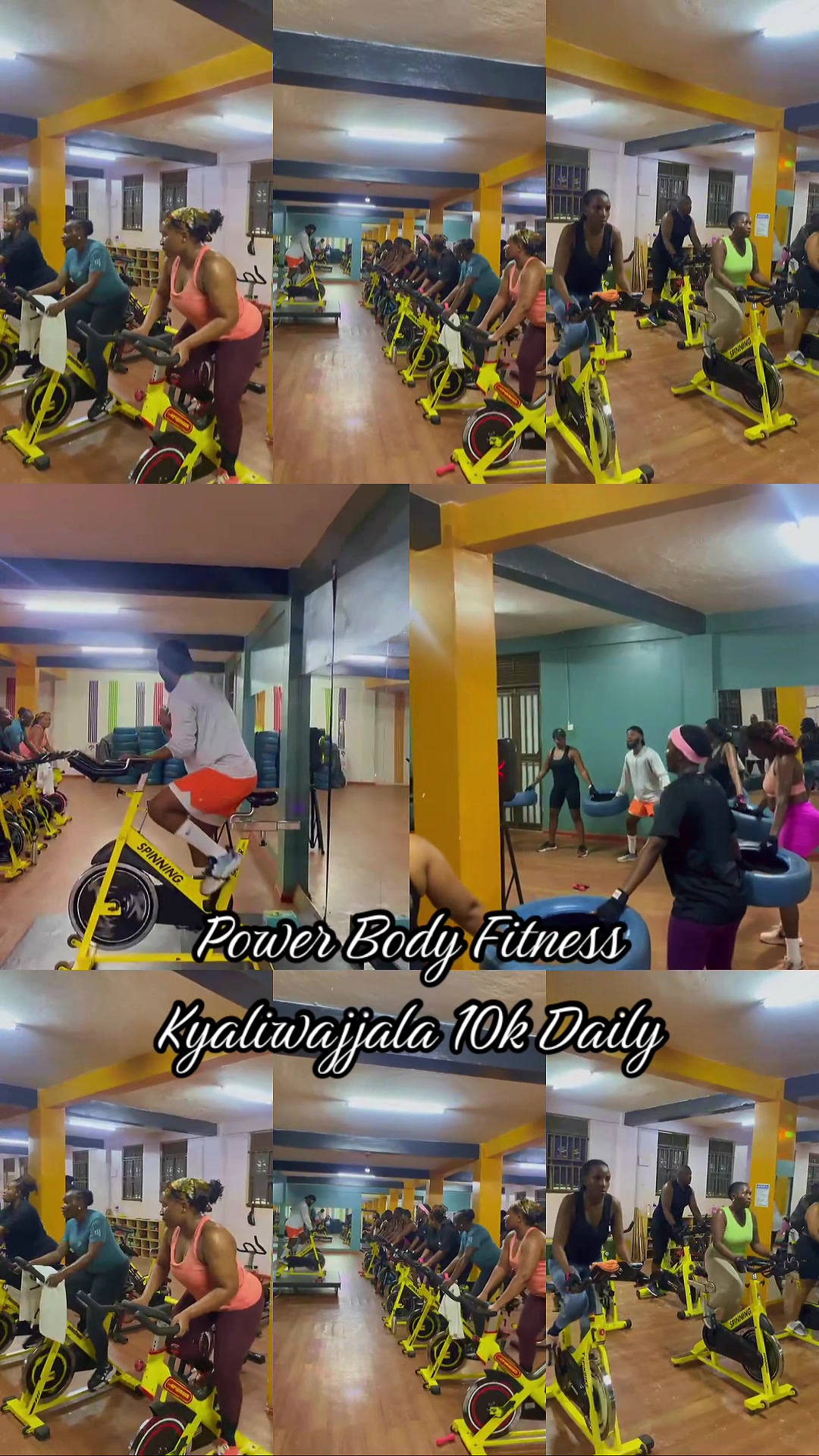 @Power Body Fitness