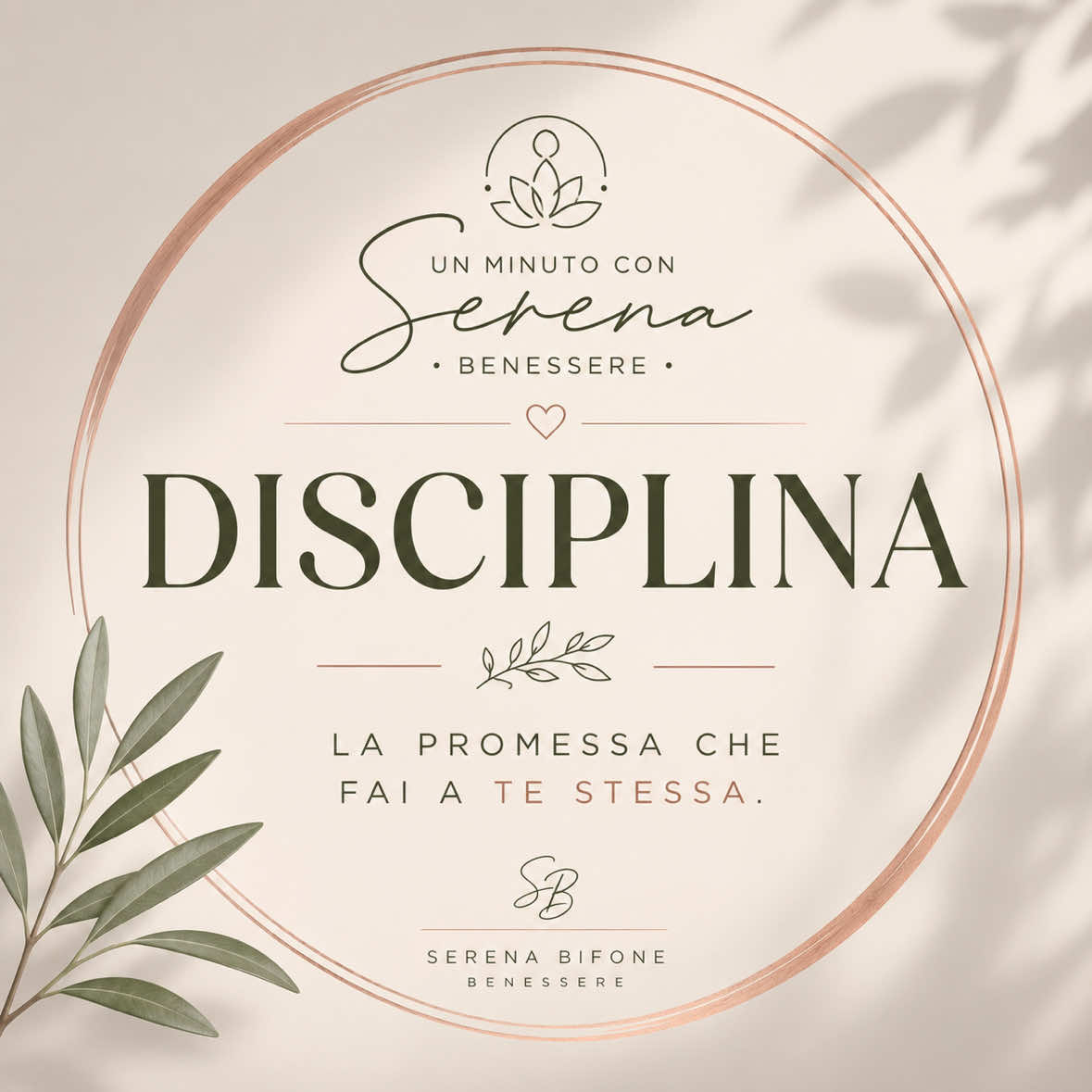 @Serena | Benessere