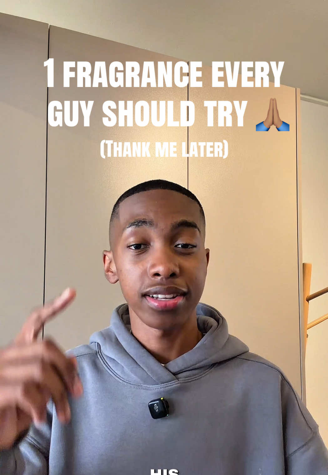 @Thapelo Smells
