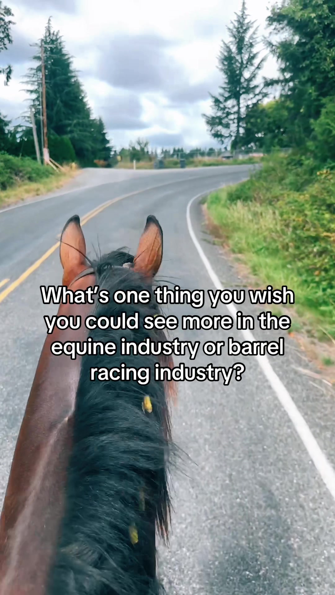 @SAMANTHA | BARREL RACING