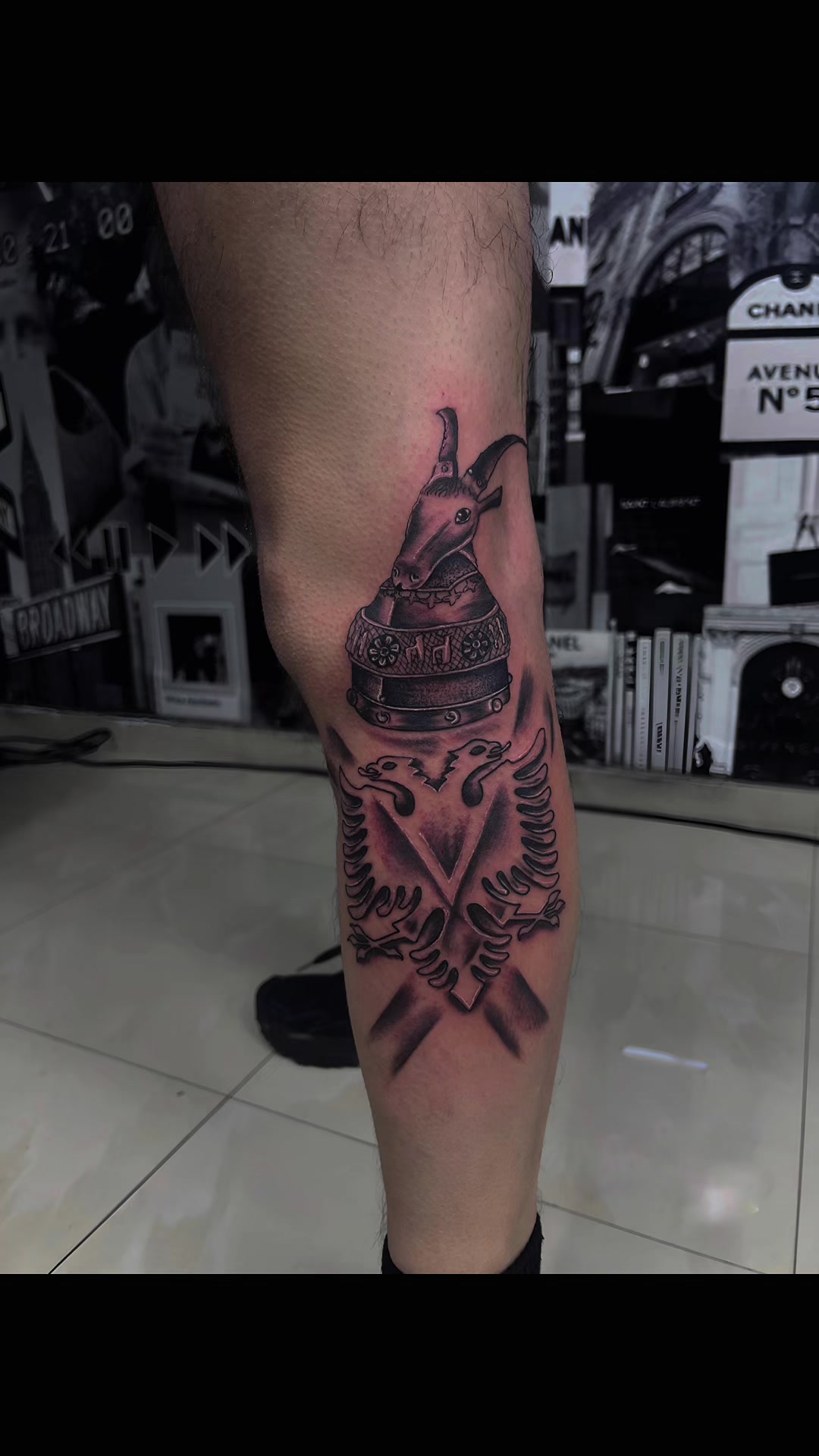 @Monaco ink tattoo