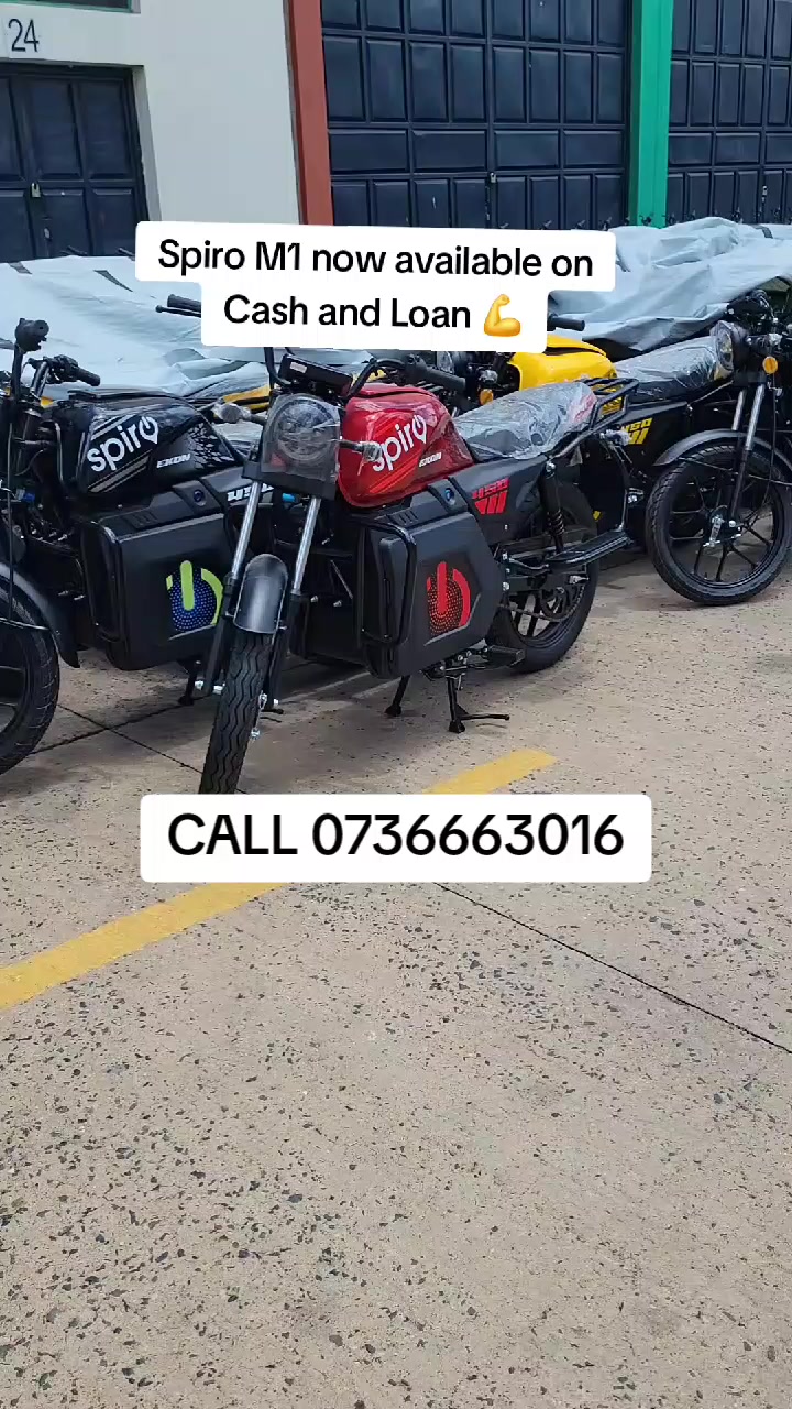 @SPIRO ELECTRIC ⚡ MOTORBIKES