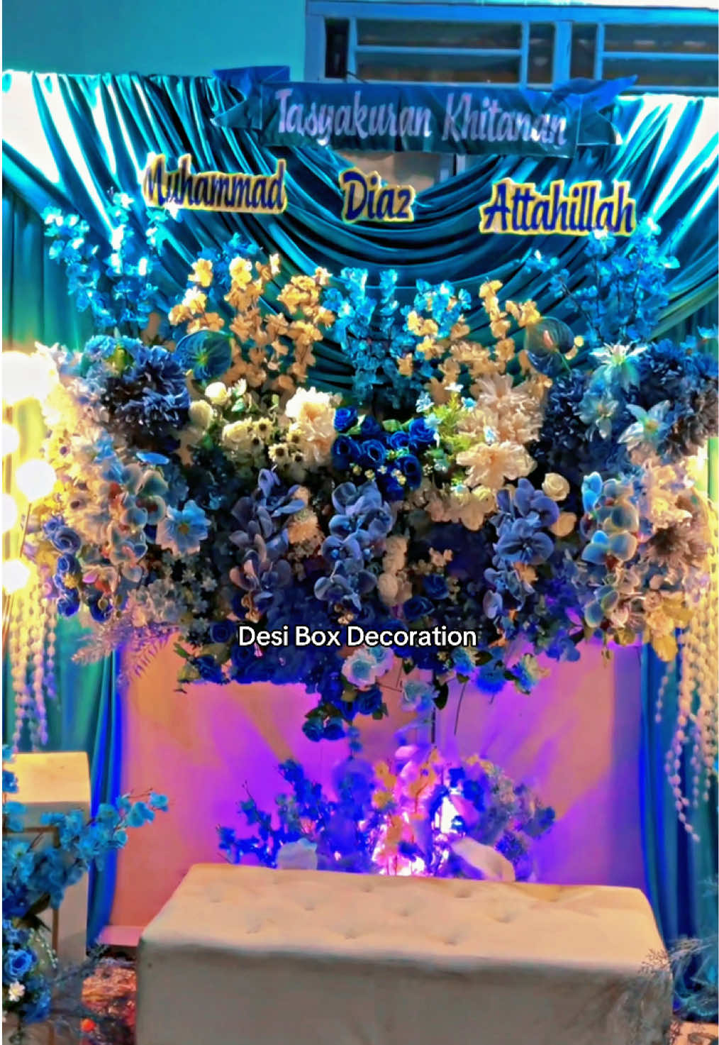 @Desi Box Decoration