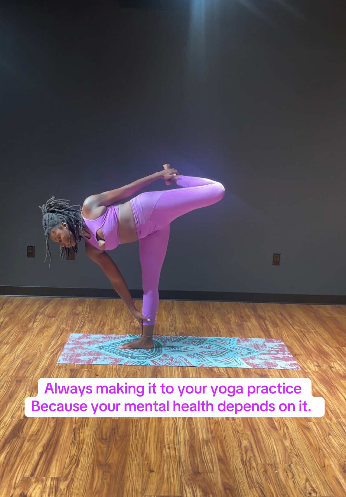 @Celena | Yoga + Mental Health