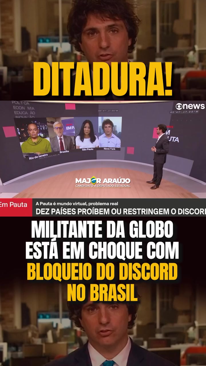 @Major Araújo 🇧🇷