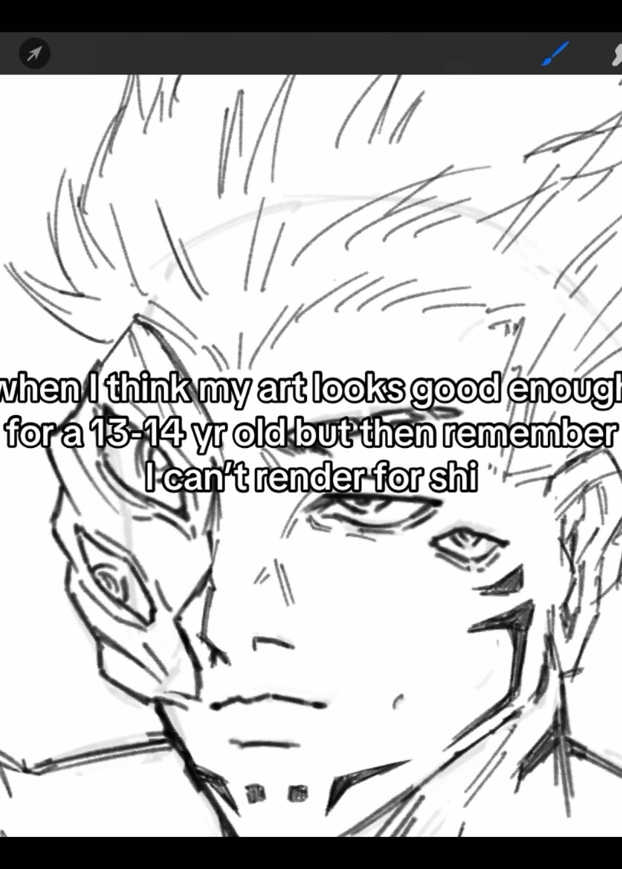 @izuku’s curled toenail (matsu)