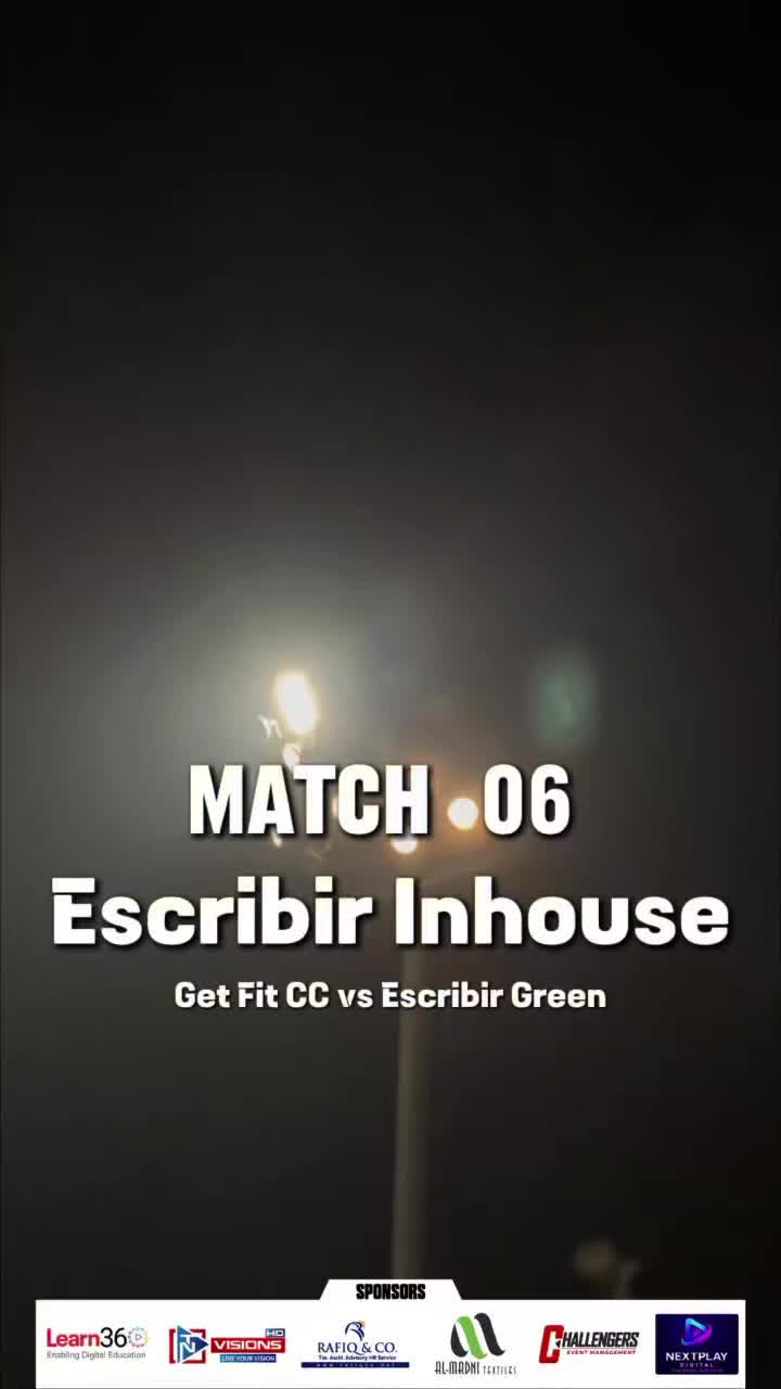@Escribir Cricket Club