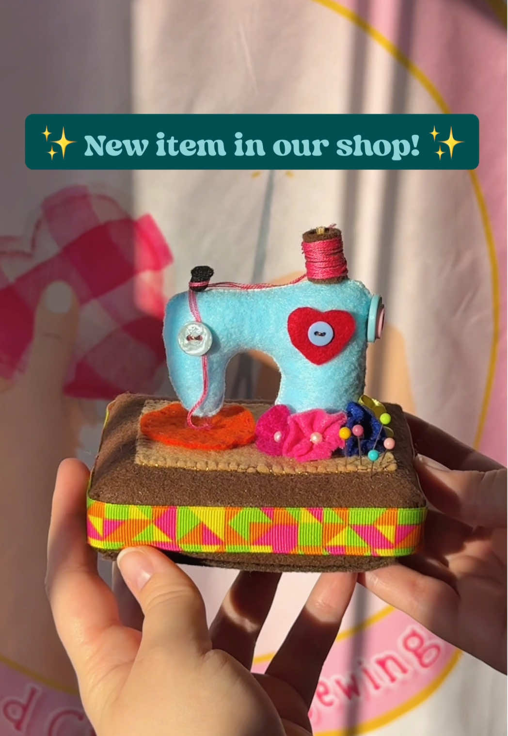 @Stitched by Hand