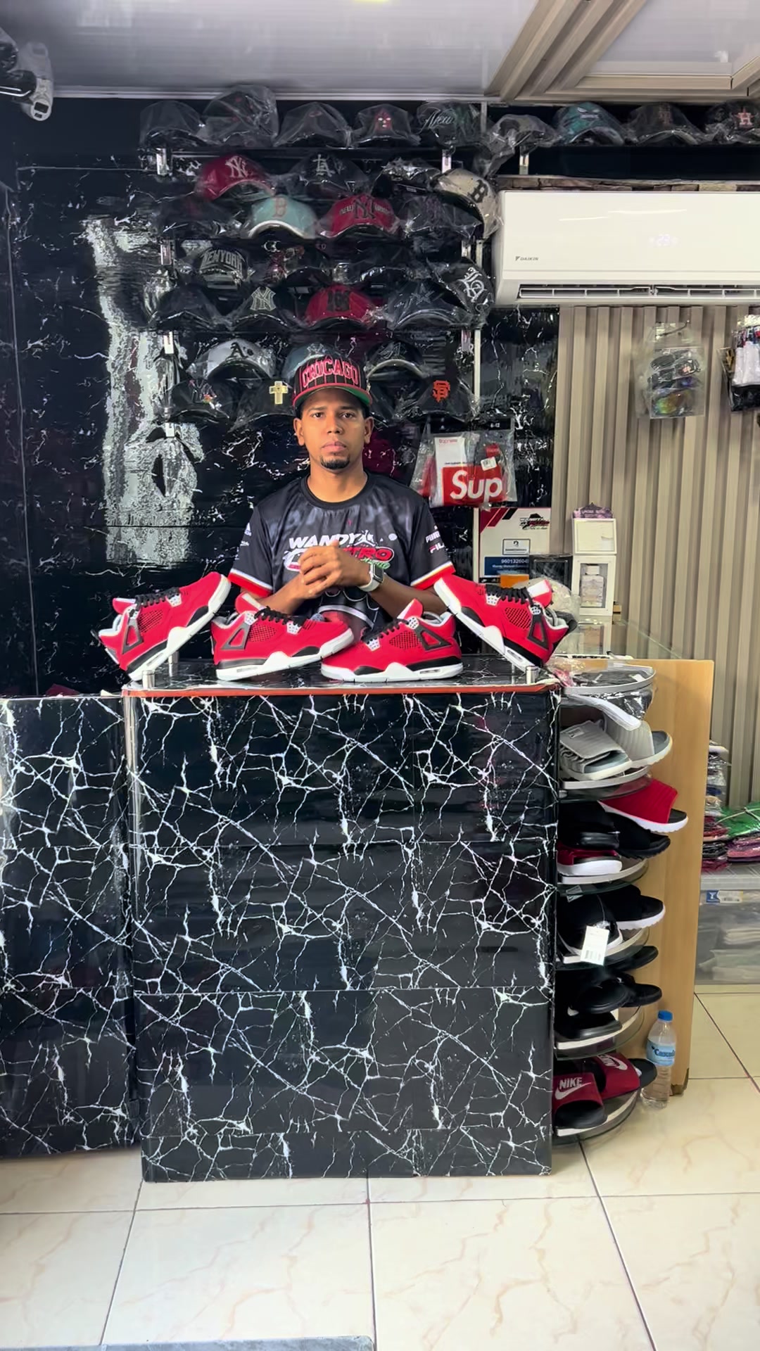 @Wandy Jordan Retro