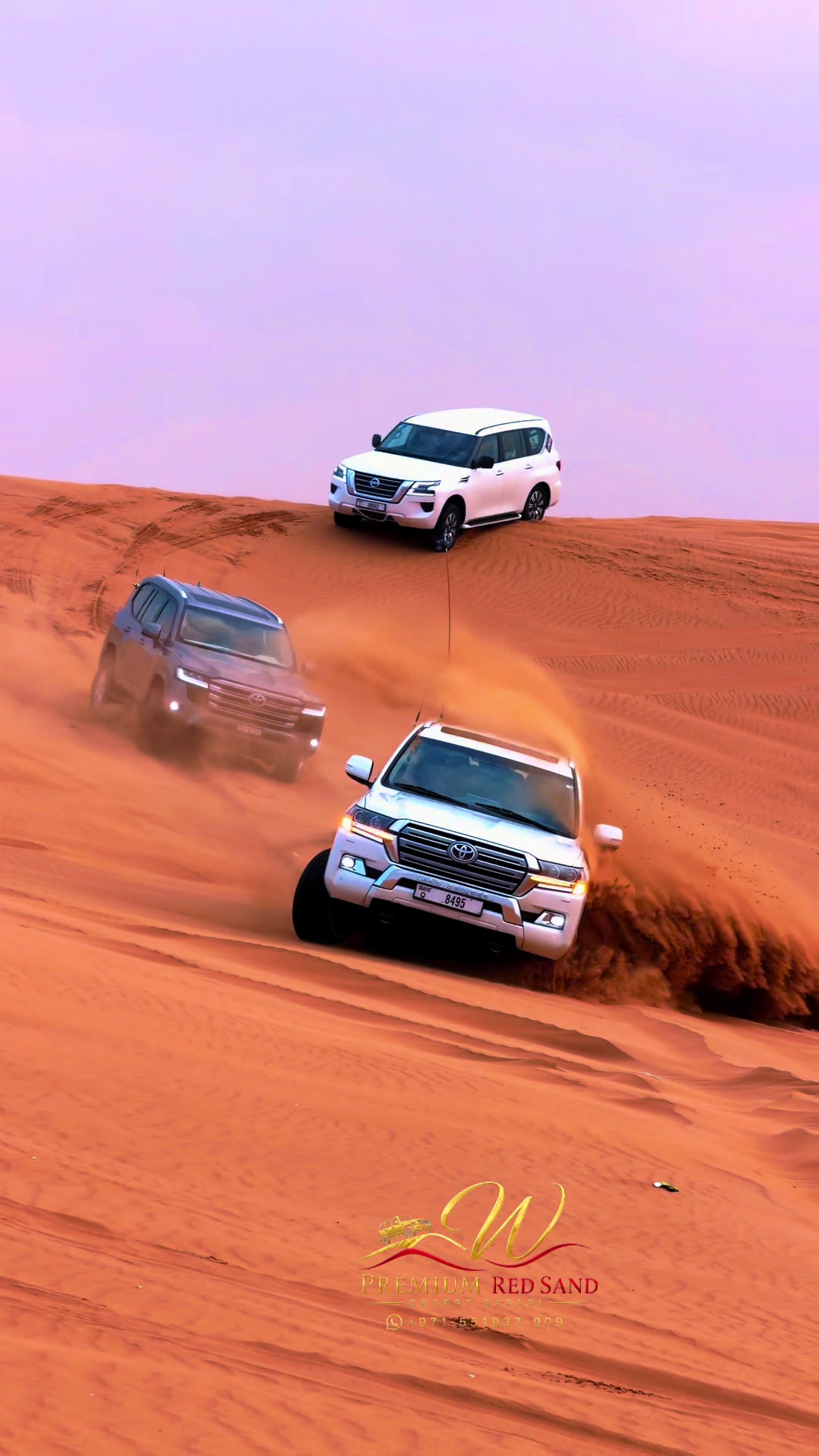 @W Red Sand Desert Safari Dubai