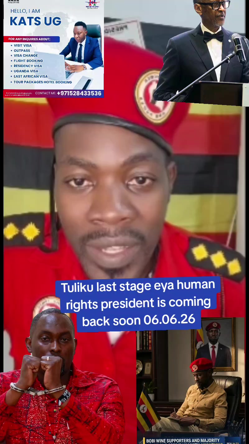 @Kato wa Kyagulanyi