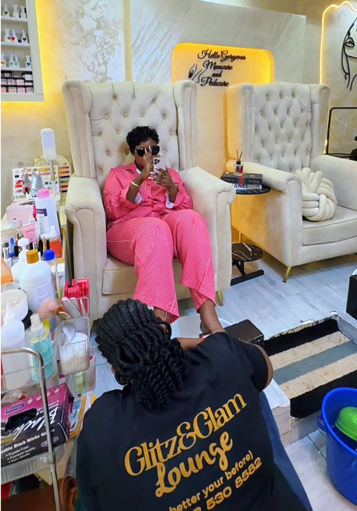@Glitz&Glam Lounge|Salon&Spa