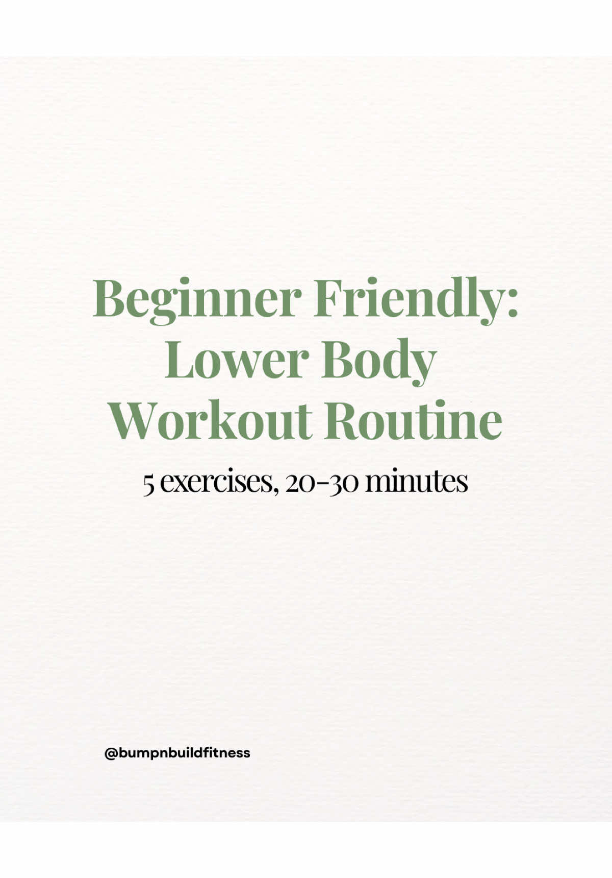 @Bump N Build Fitness | Audrey