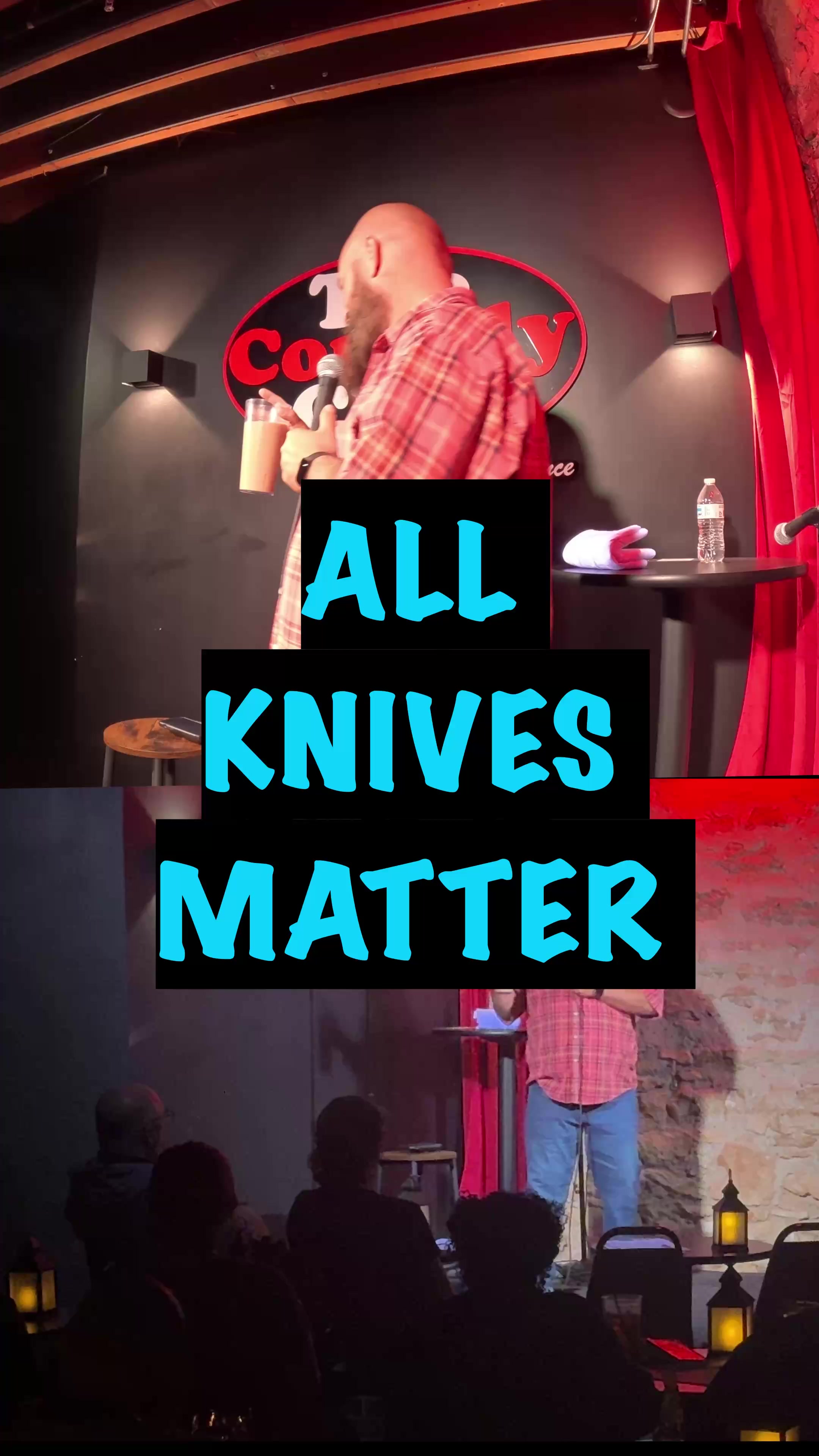 @Comedian Mike Baldwin