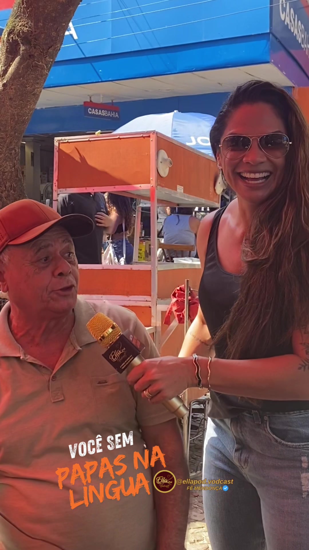 @ELLAPOD COM FÊ MENDONÇA