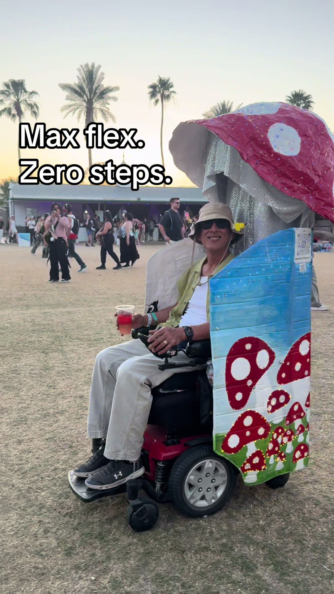 @The King of Coachella