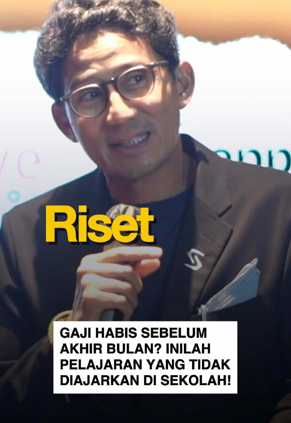 @Sandiaga Uno