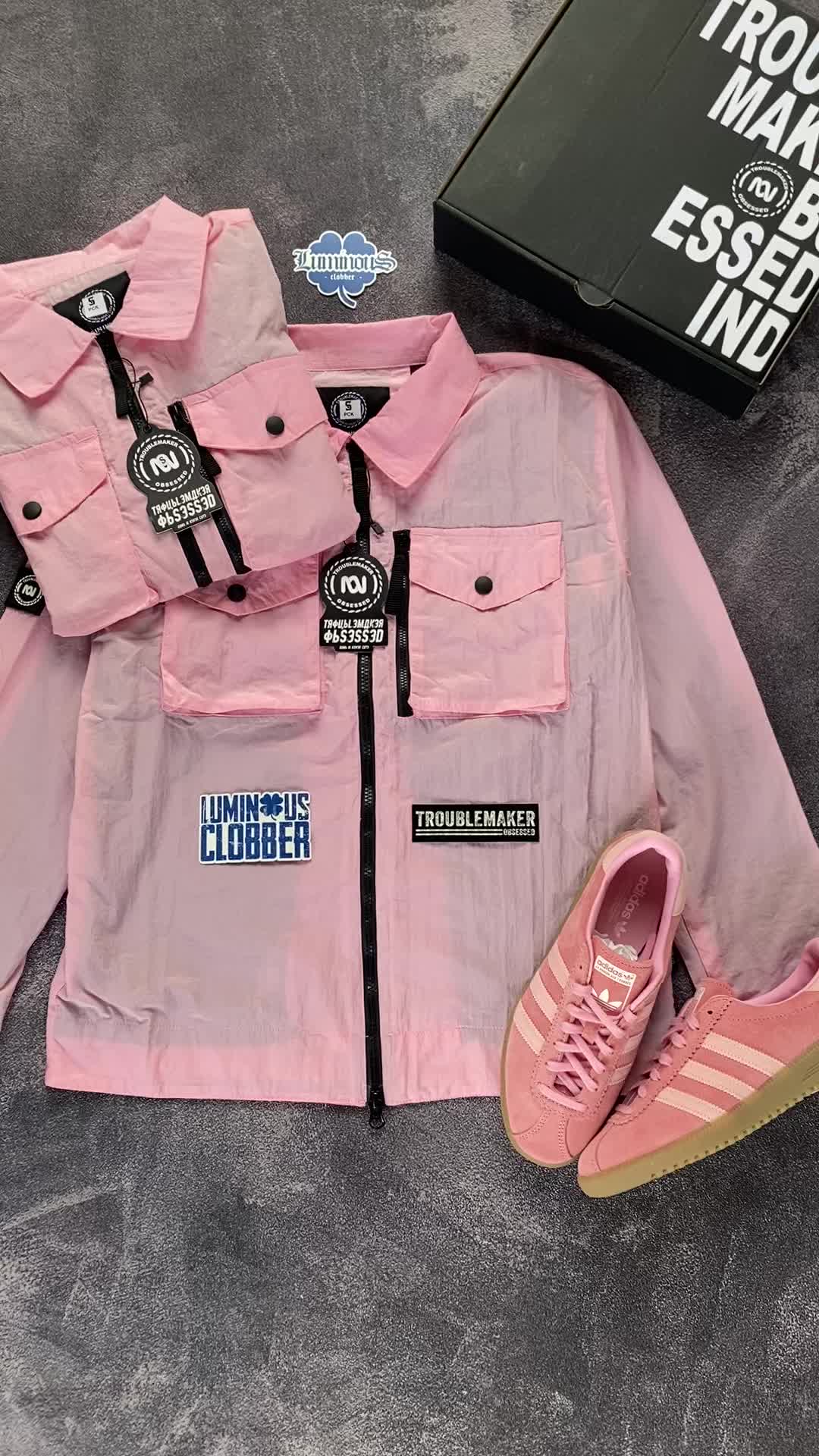 @Luminous Clobber