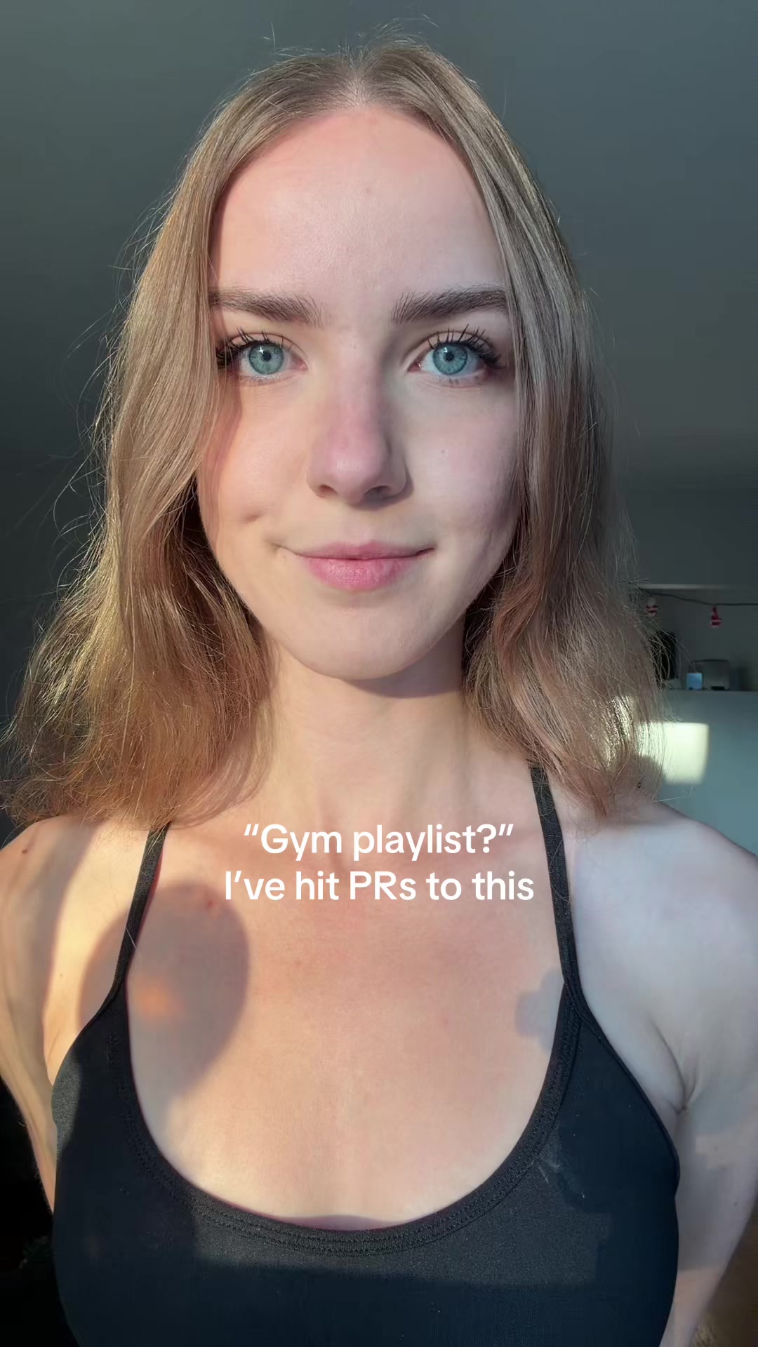 @Jenna at the Jym